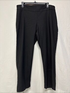 Counterparts Black Straight Leg Dress Pants